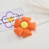 Fabric cotton-filled three-dimensional flower doll clothing, hairpins, headwear accessories, plush brooches, pendants, ornaments, accessories and auxiliary materials Application Scenario